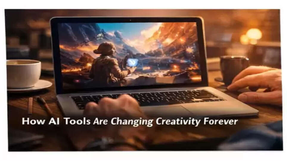 How AI Tools Are Changing Creativity Forever