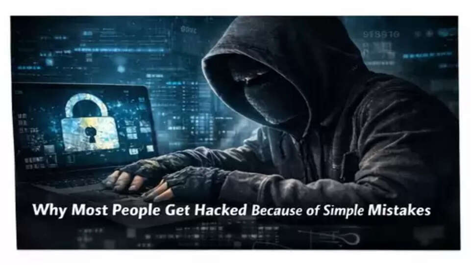 Why Most People Get Hacked Because of Simple Mistakes