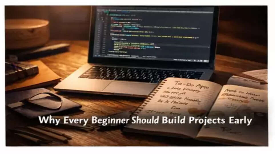 Why Every Beginner Should Build Projects Early