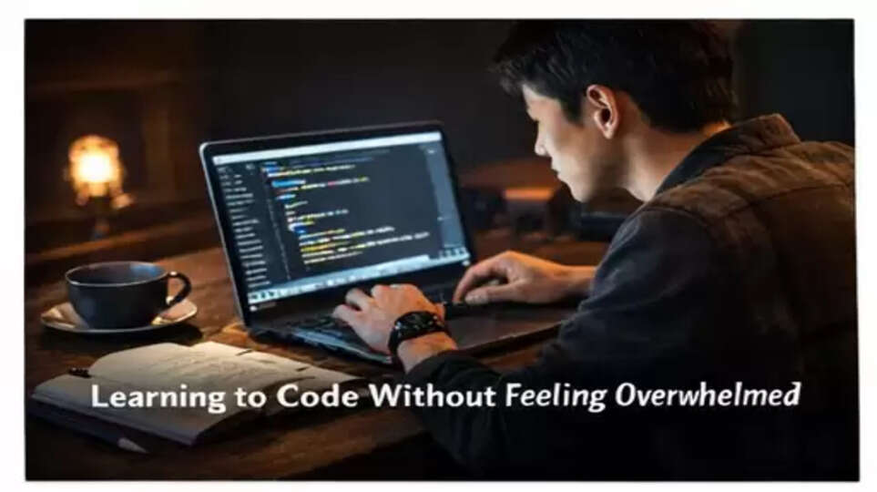 Learning to Code Without Feeling Overwhelmed